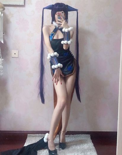强盗美眉