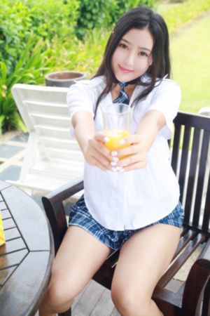 桃花灿烂