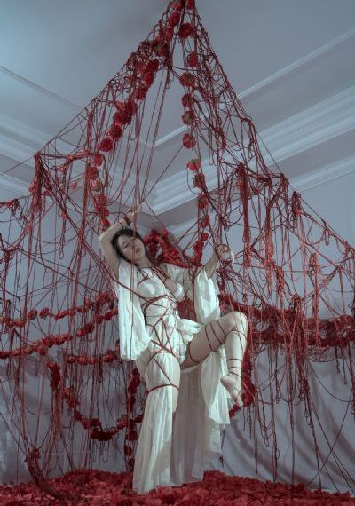 神秘美人